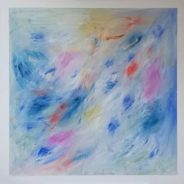 Original Abstract Paintings by Monique J Dufour