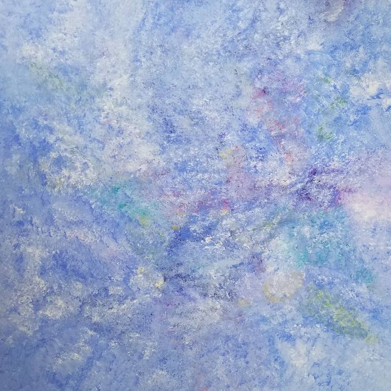 Original Impressionism Abstract Painting by Monique J Dufour