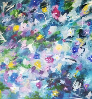 Original Abstract Paintings by Monique J Dufour