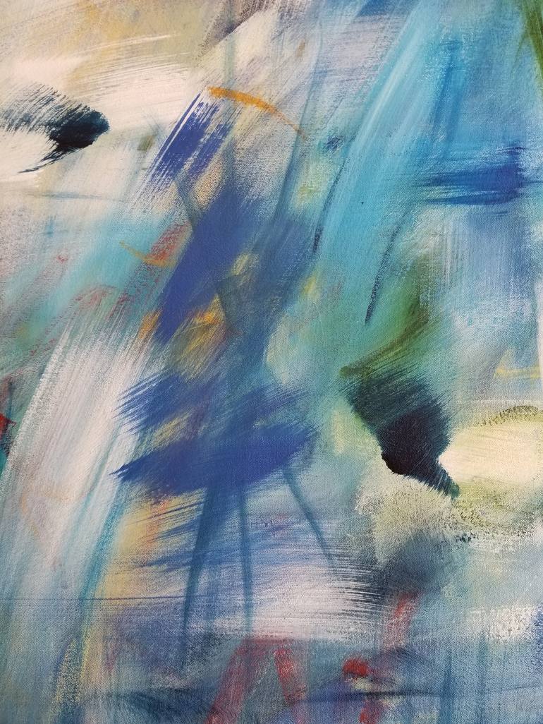Original Abstract Painting by Monique J Dufour