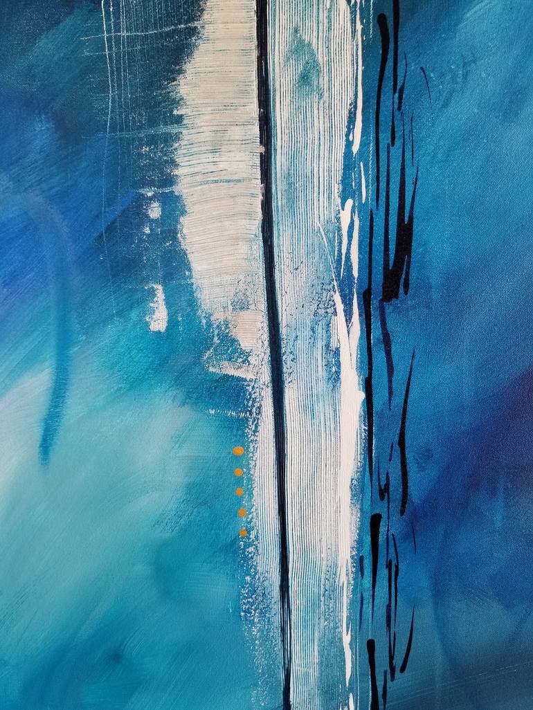 Original Abstract Painting by Monique J Dufour