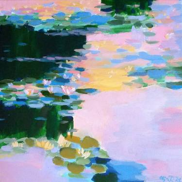 "Water lilies No.10", series "Daydreaming" thumb