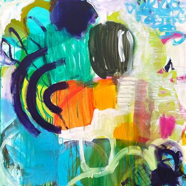 Original Abstract Paintings by Suzie Cumming