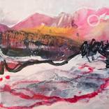 Dusky Landscape by Suzie Cumming