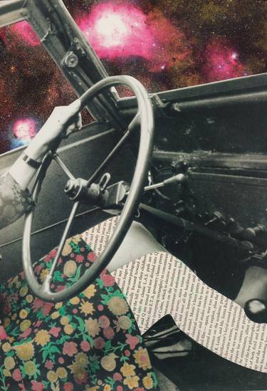 Original Pop Art Travel Collage by ben stainton