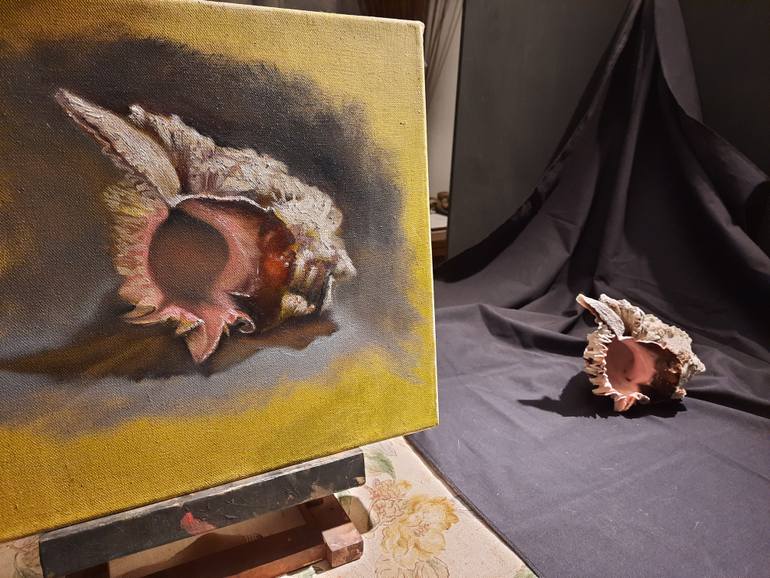 Original Figurative Still Life Painting by Patricia Navarro Chaud