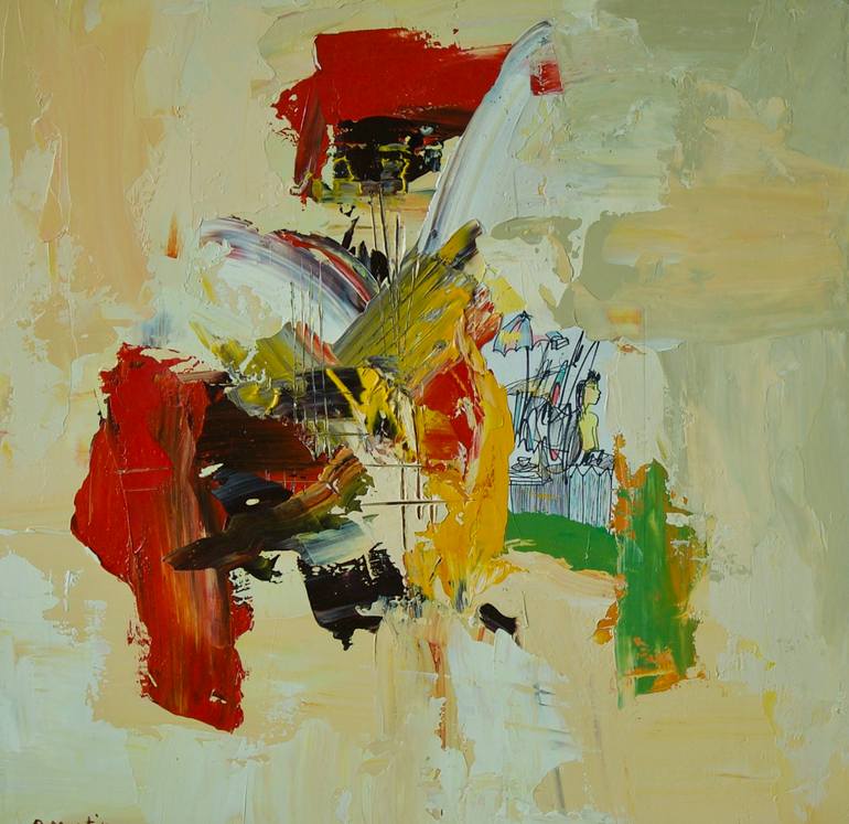Original  Painting by petros martin