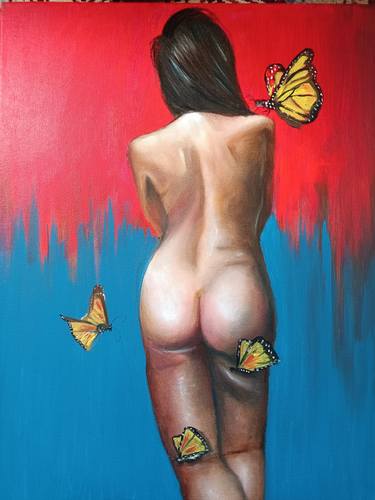 Original Figurative Body Painting by Payal Tripathi