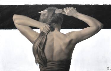 Original Figurative Health & Beauty Painting by Fine Art Gallery