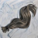 The ponytail by Fine Art Gallery