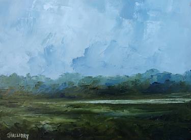 Original Landscape Paintings by John Halliday