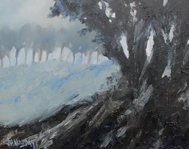 In the dark undergrowth, Irish Landscape thumb
