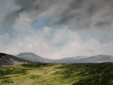 Storm Gathering, Irish Landscape thumb