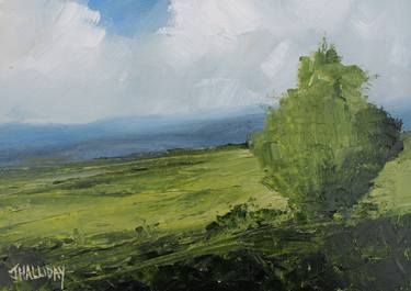 One Tree, Irish Landscape thumb