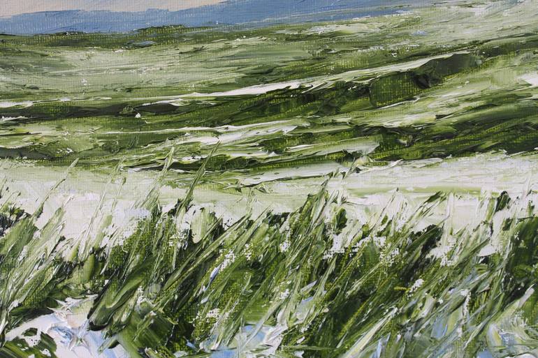 Original Impressionism Landscape Painting by John Halliday