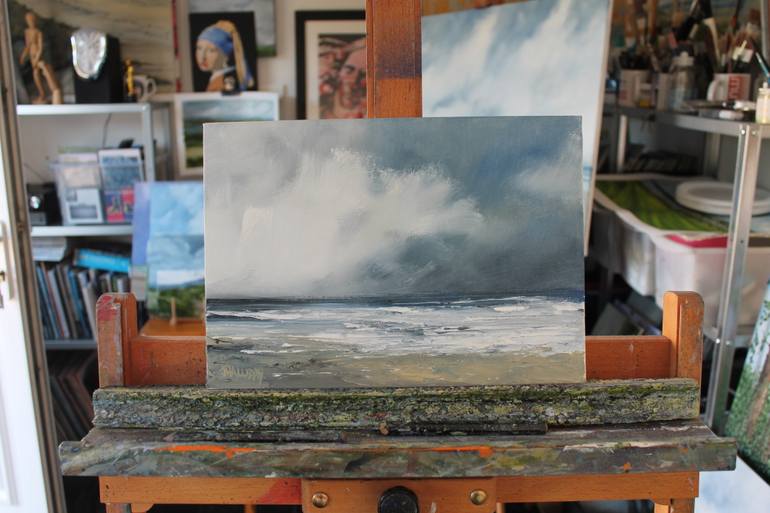Original Impressionism Landscape Painting by John Halliday