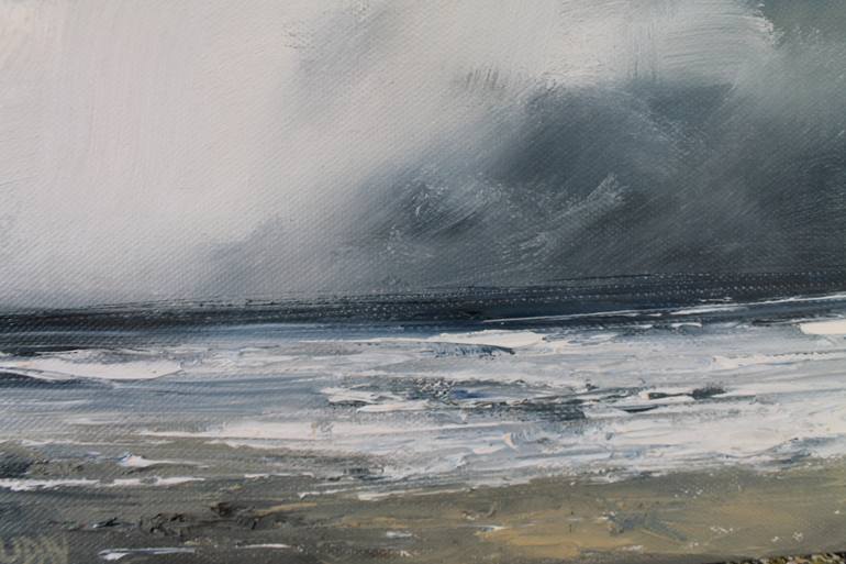 Original Impressionism Landscape Painting by John Halliday