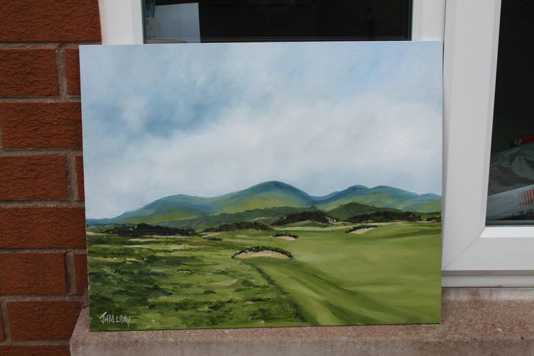 Original Impressionism Landscape Painting by John Halliday