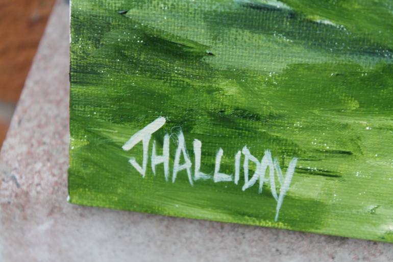 Original Impressionism Landscape Painting by John Halliday
