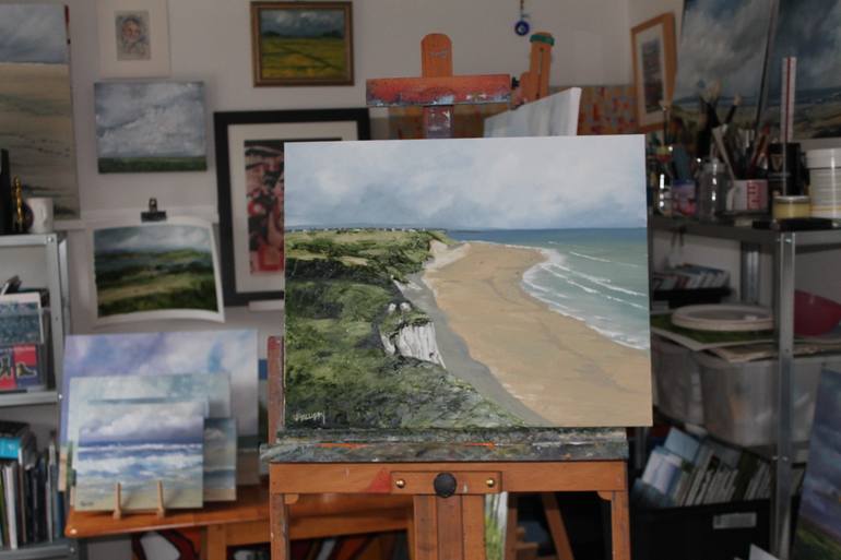 Original Impressionism Landscape Painting by John Halliday