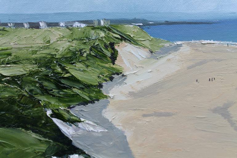 Original Impressionism Landscape Painting by John Halliday
