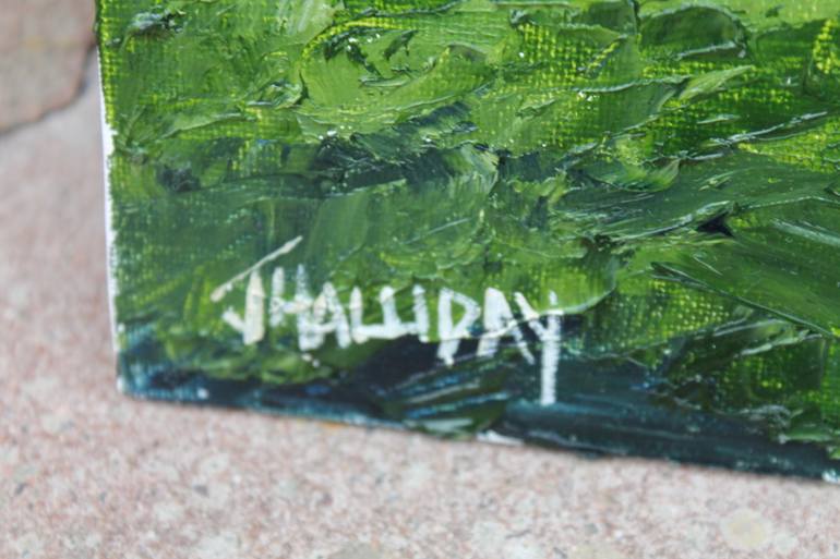 Original Impressionism Landscape Painting by John Halliday