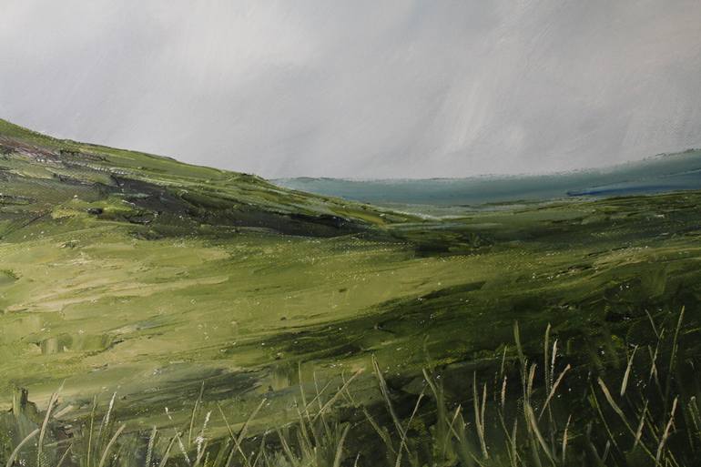 Original Impressionism Landscape Painting by John Halliday