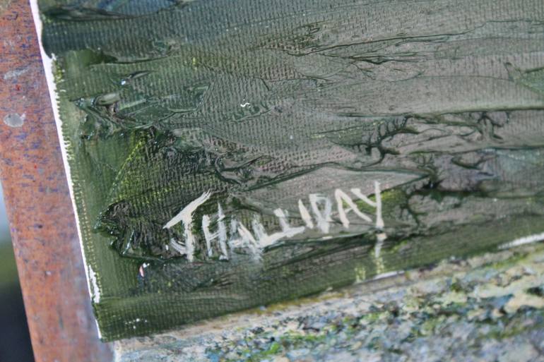 Original Impressionism Landscape Painting by John Halliday