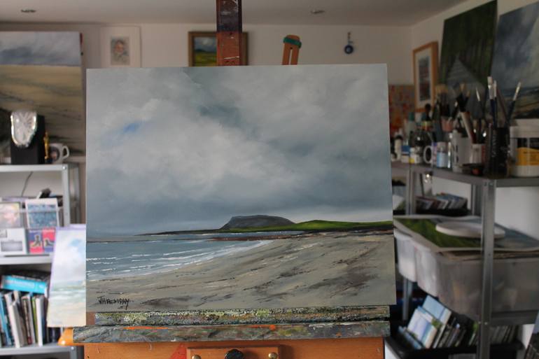 Original Impressionism Landscape Painting by John Halliday