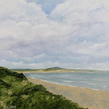 Original Impressionism Landscape Painting by John Halliday