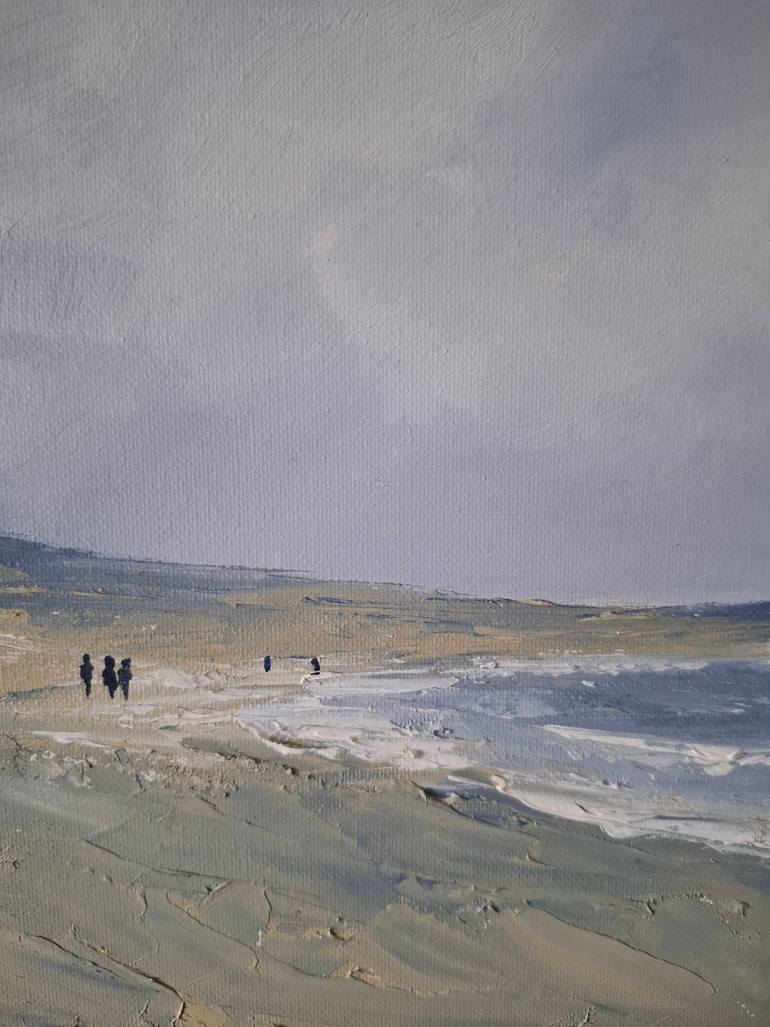 Original Impressionism Landscape Painting by John Halliday