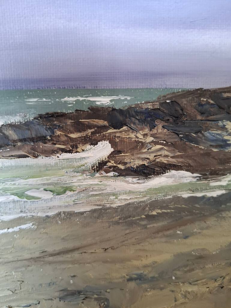Original Impressionism Landscape Painting by John Halliday