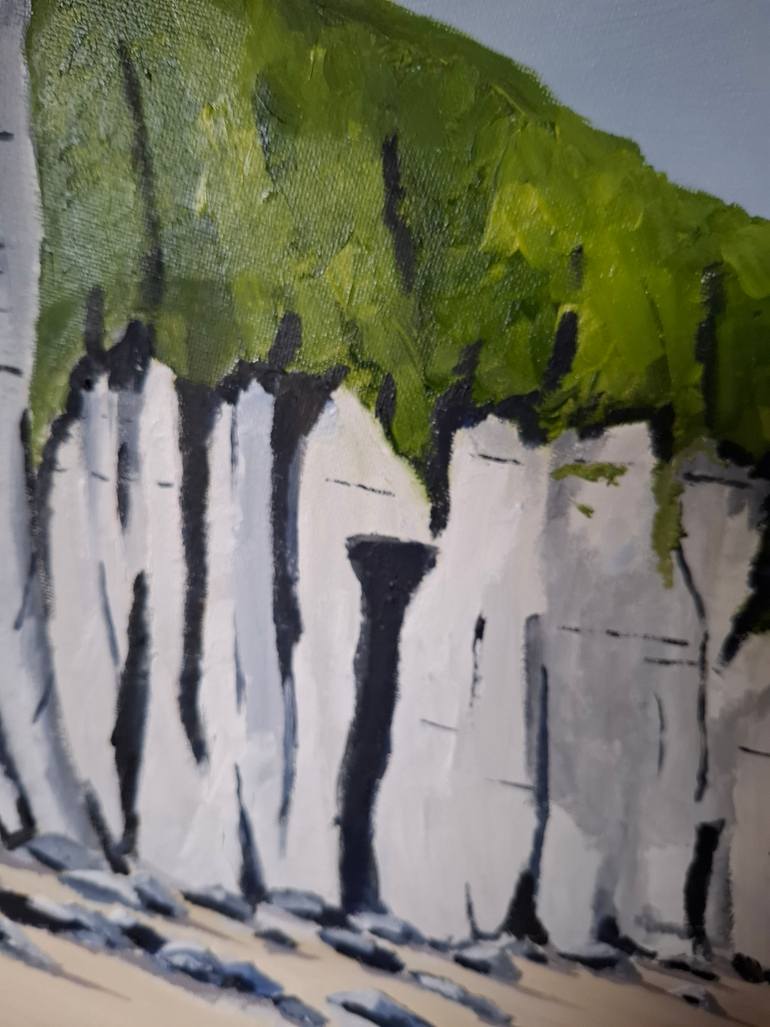 Original Impressionism Landscape Painting by John Halliday