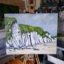 in my studio