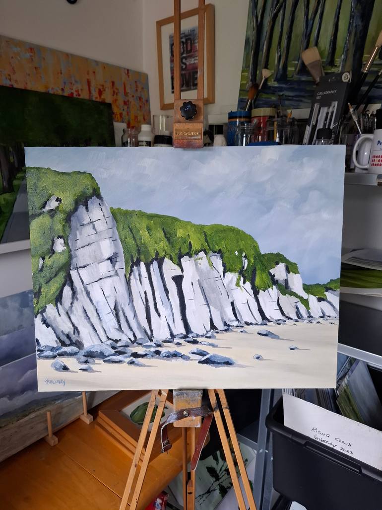 Original Impressionism Landscape Painting by John Halliday