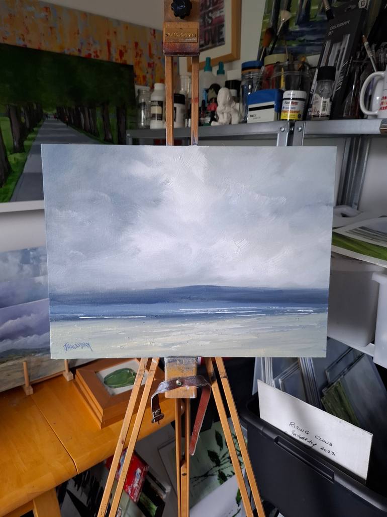 Original Impressionism Landscape Painting by John Halliday