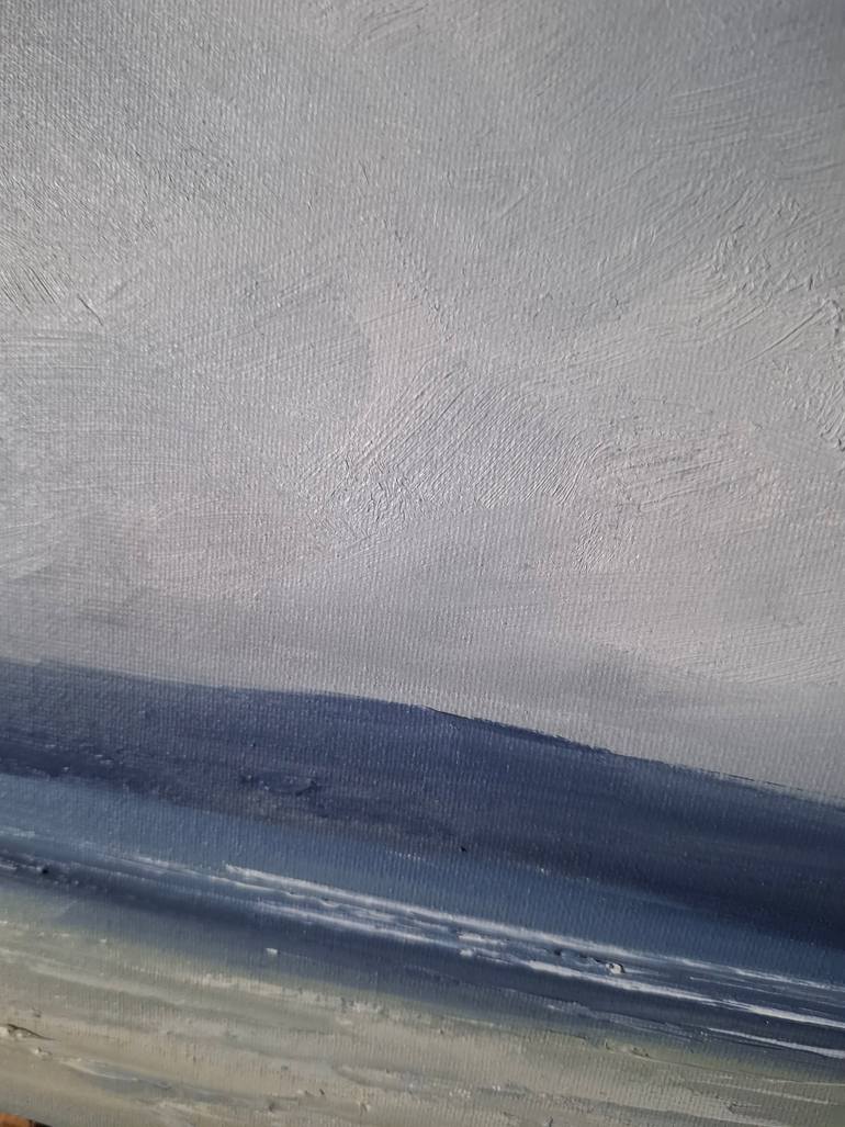 Original Impressionism Landscape Painting by John Halliday