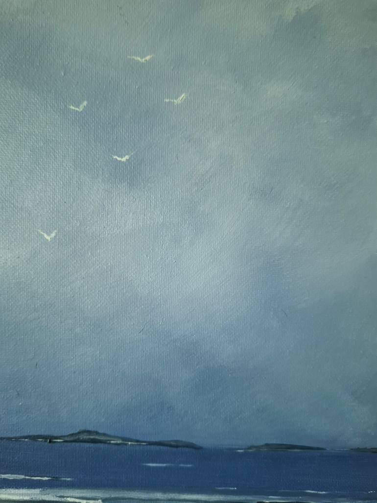 Original Impressionism Landscape Painting by John Halliday