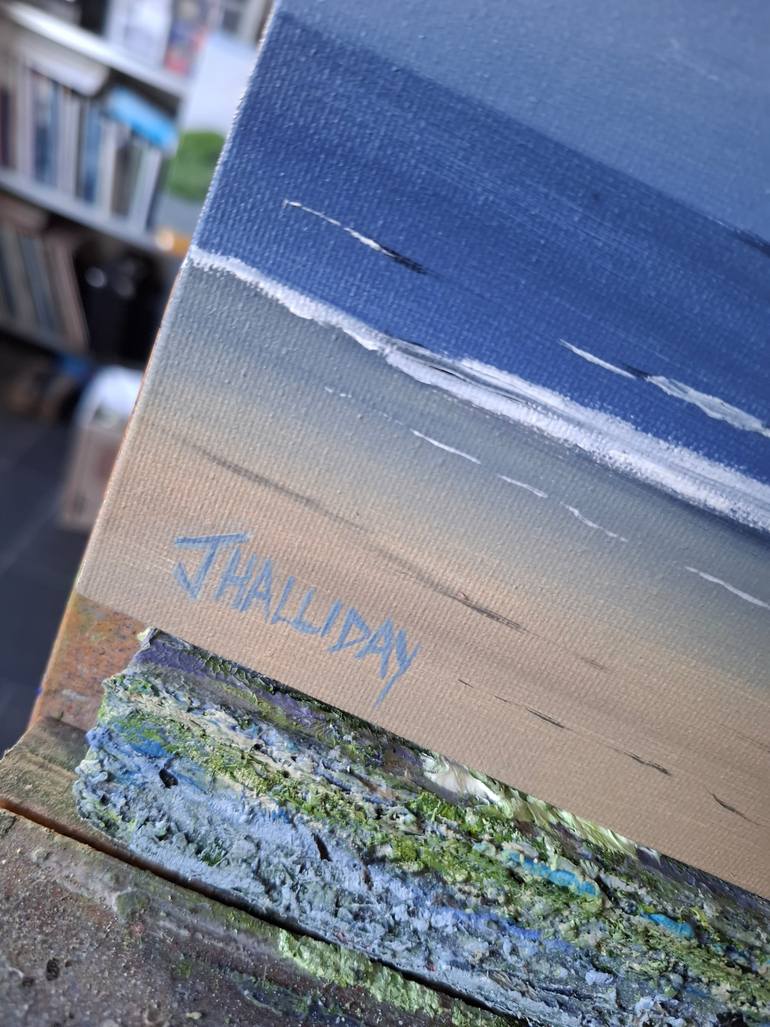 Original Impressionism Landscape Painting by John Halliday