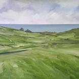 To the Irish Sea by John Halliday
