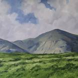 Towards Croagh Patrick by John Halliday
