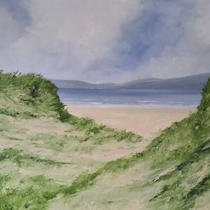 Through the dunes