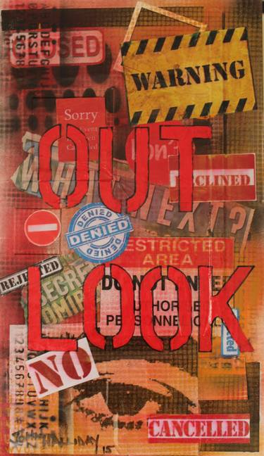 Original Pop Art Culture Collage by John Halliday