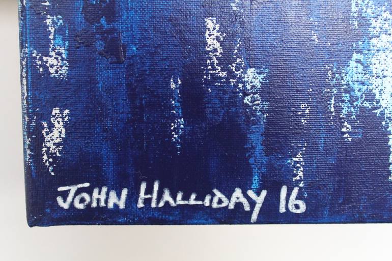 Original Abstract Painting by John Halliday