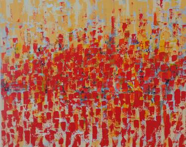 Original Abstract Paintings by John Halliday