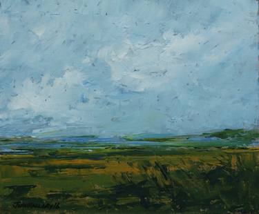 Original Impressionism Landscape Paintings by John Halliday