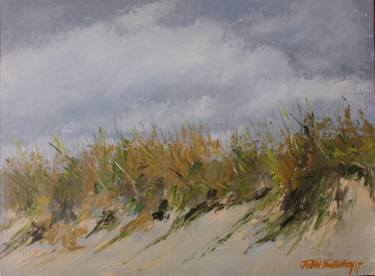 Original Impressionism Beach Paintings by John Halliday