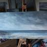 An impressionist painting of the North Coast, Ireland, the beach with crashing waves and the threat of rain from the dark off shore clouds.
The painting is oil on canvas and measures 24 x 12 x 0.3 ins, unframed. Certificate of authenticity included.
Packaging - painting will be wrapped in acid free tissue, bubble wrap and protected by board front and back.