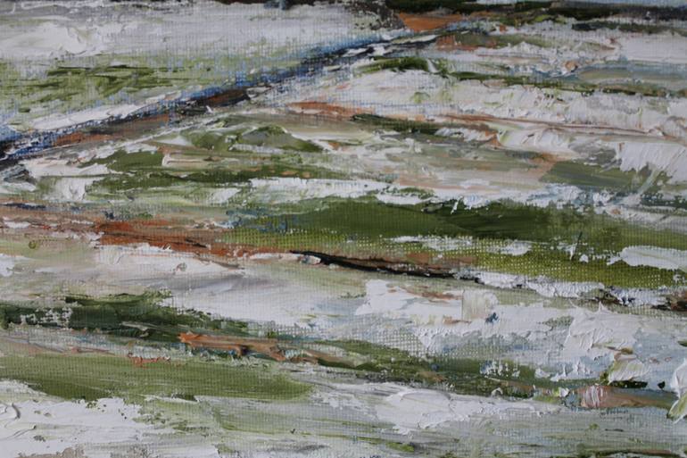 Original Impressionism Landscape Painting by John Halliday