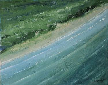 Original Abstract Landscape Paintings by John Halliday